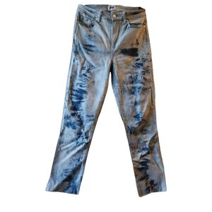 PAIGE Sky Blue Casual Jeans